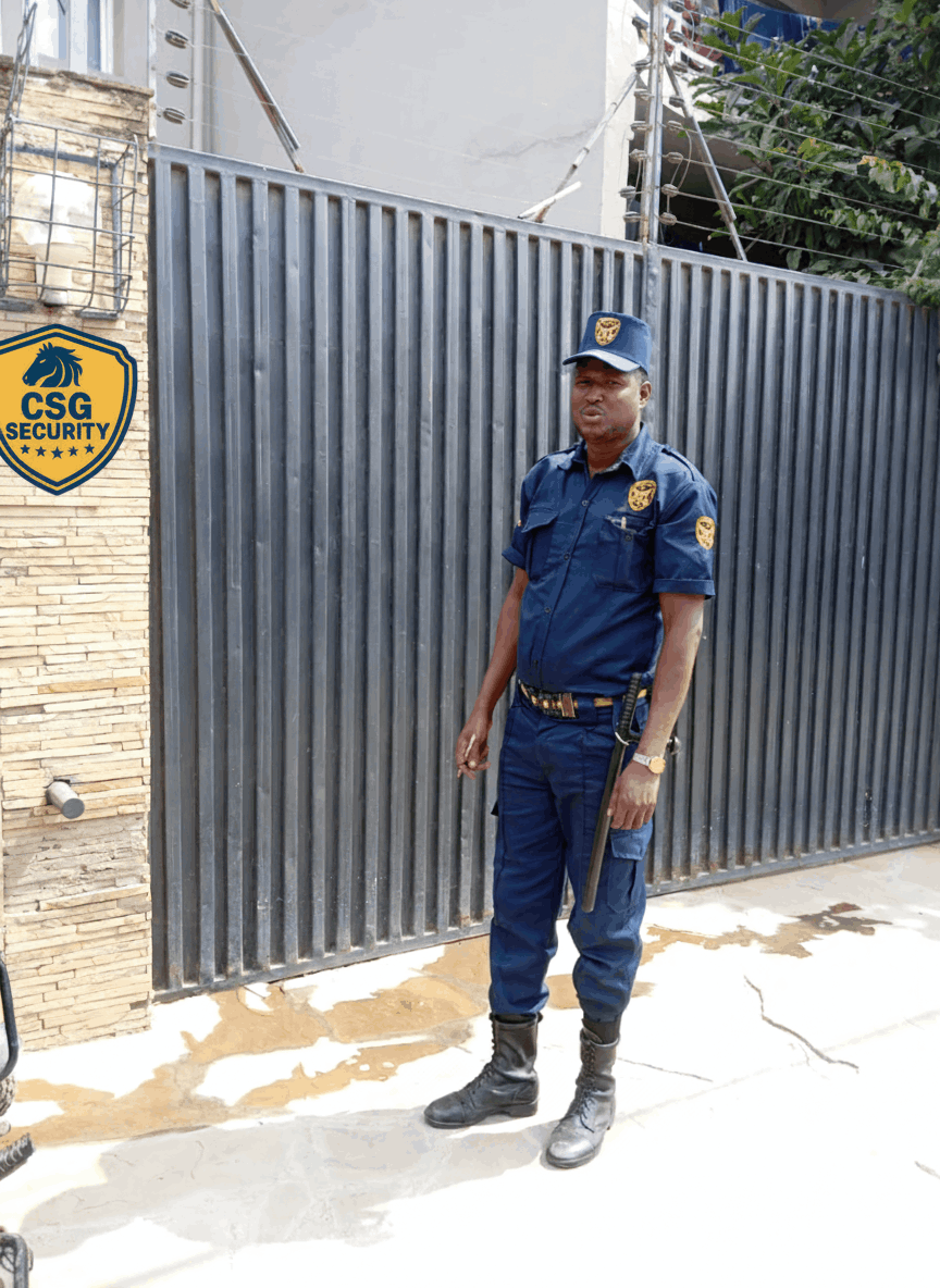 Officer on Guard 